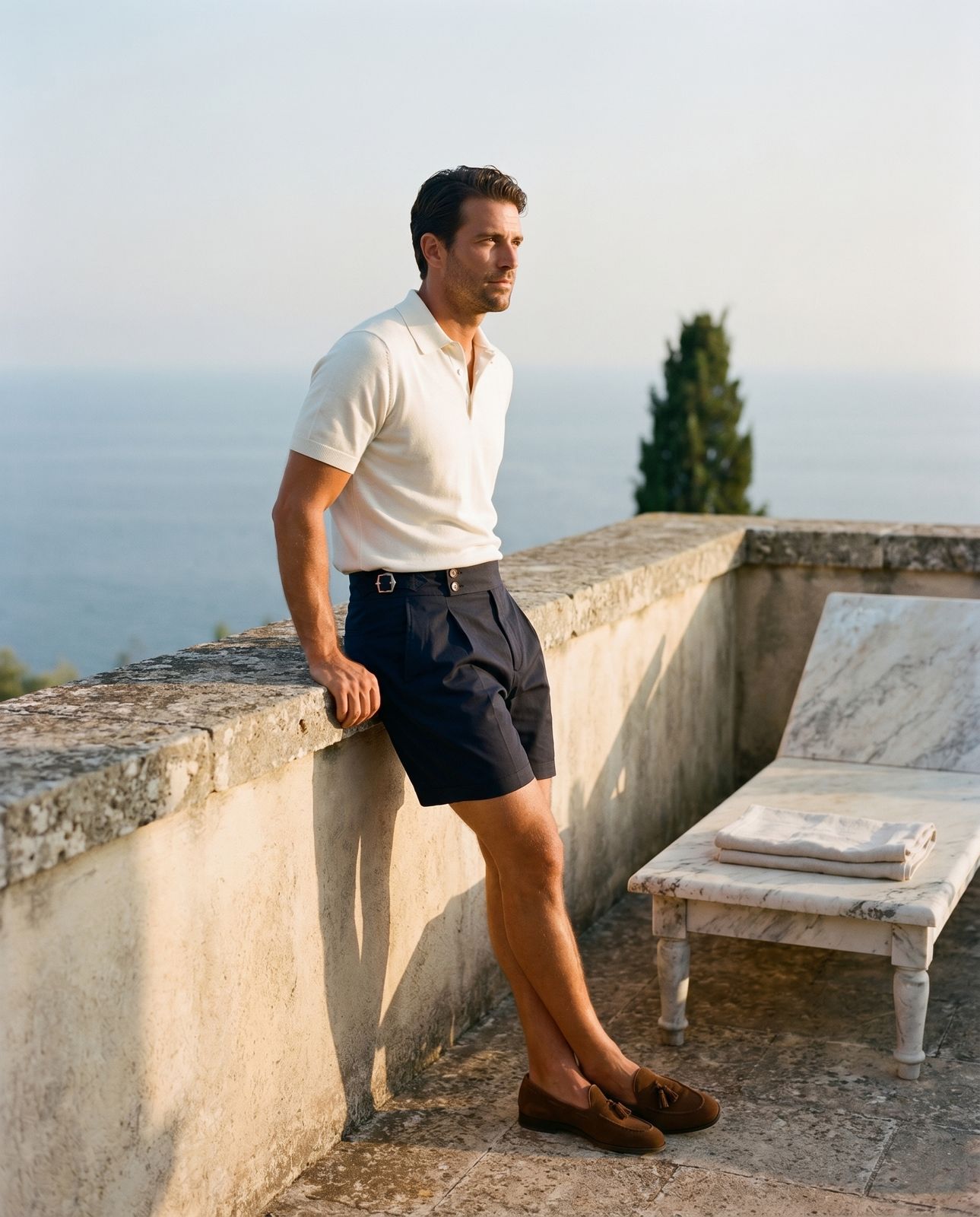 Milan Tailored Shorts