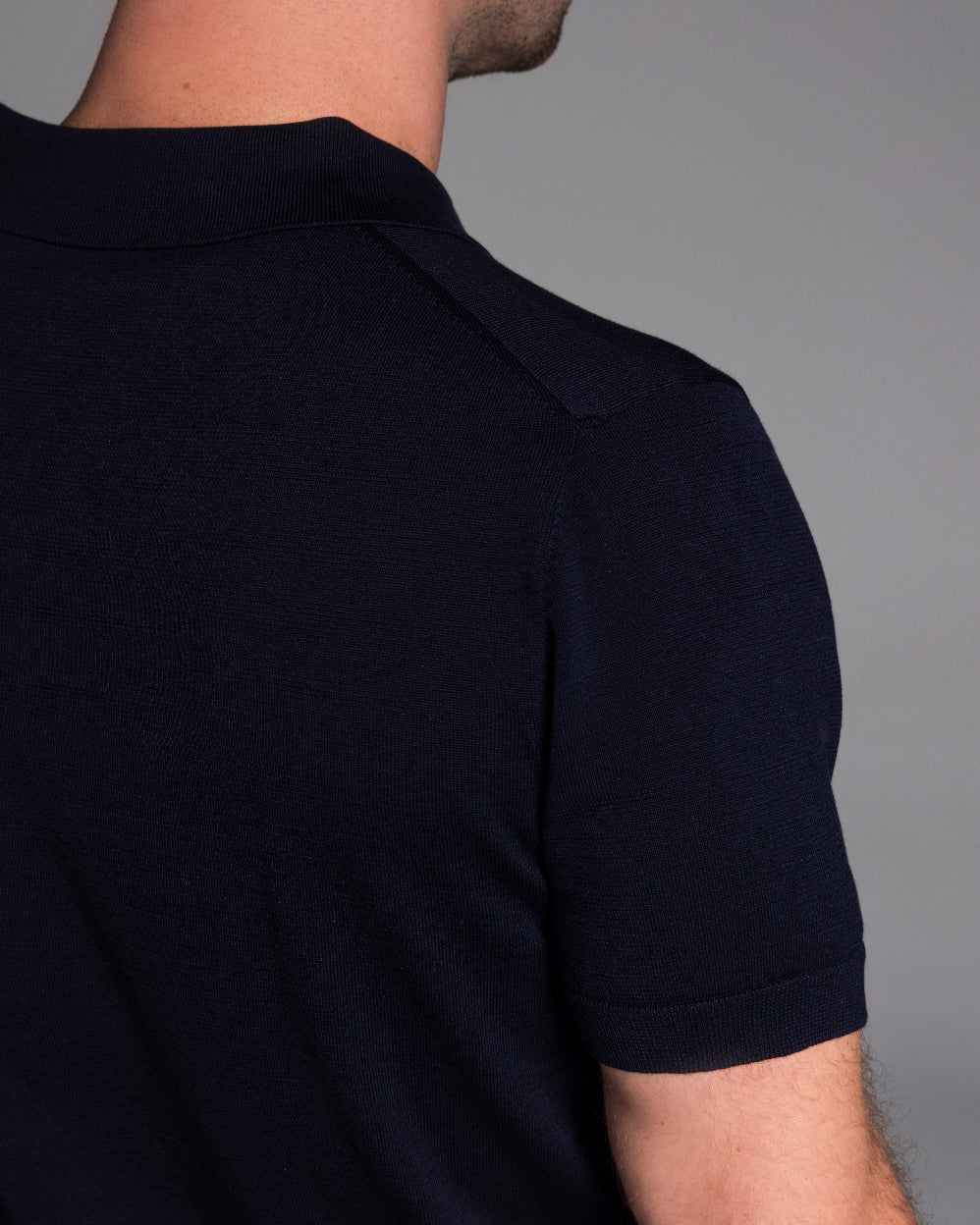 Navy Blue The Polo
