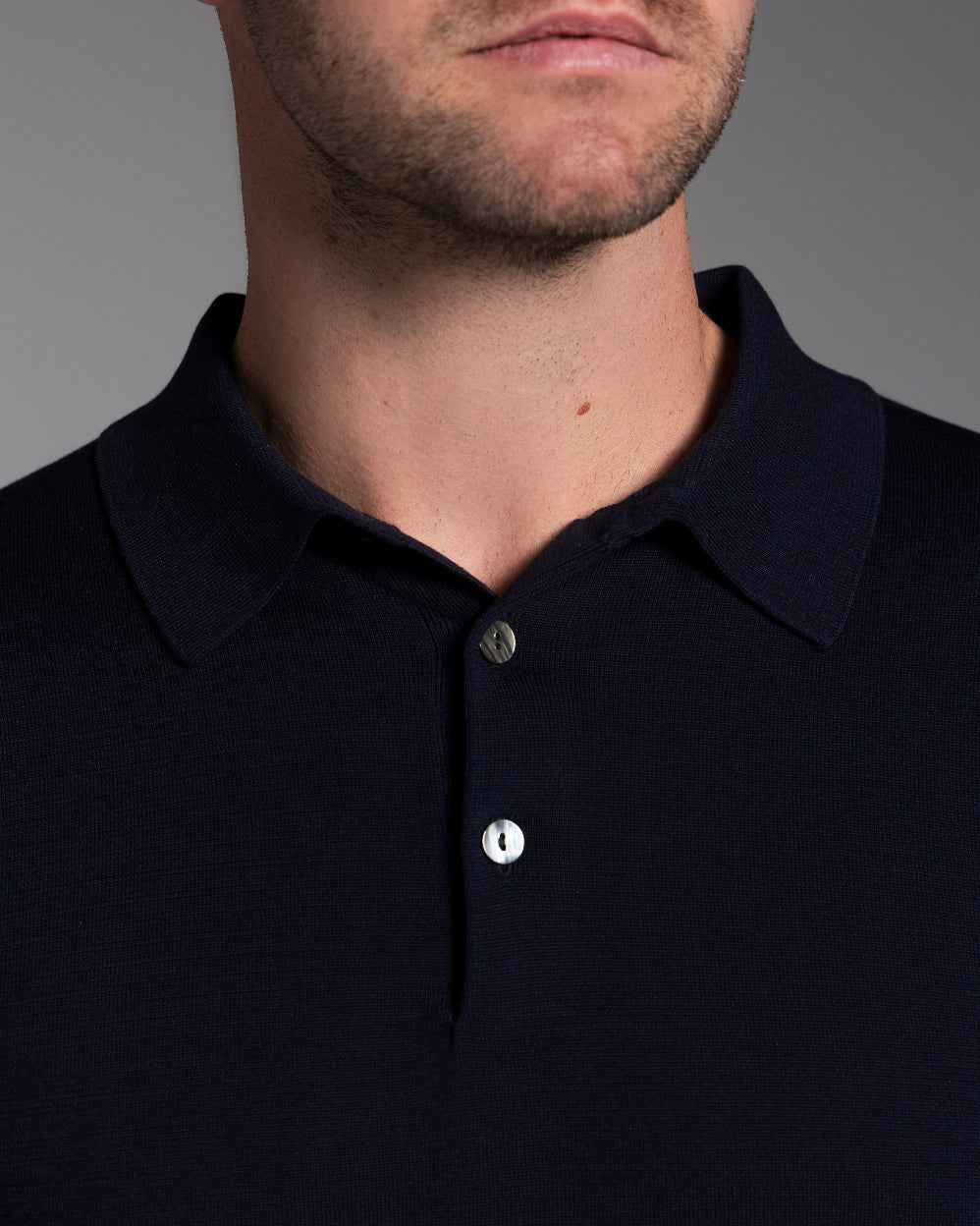 Navy Blue The Polo