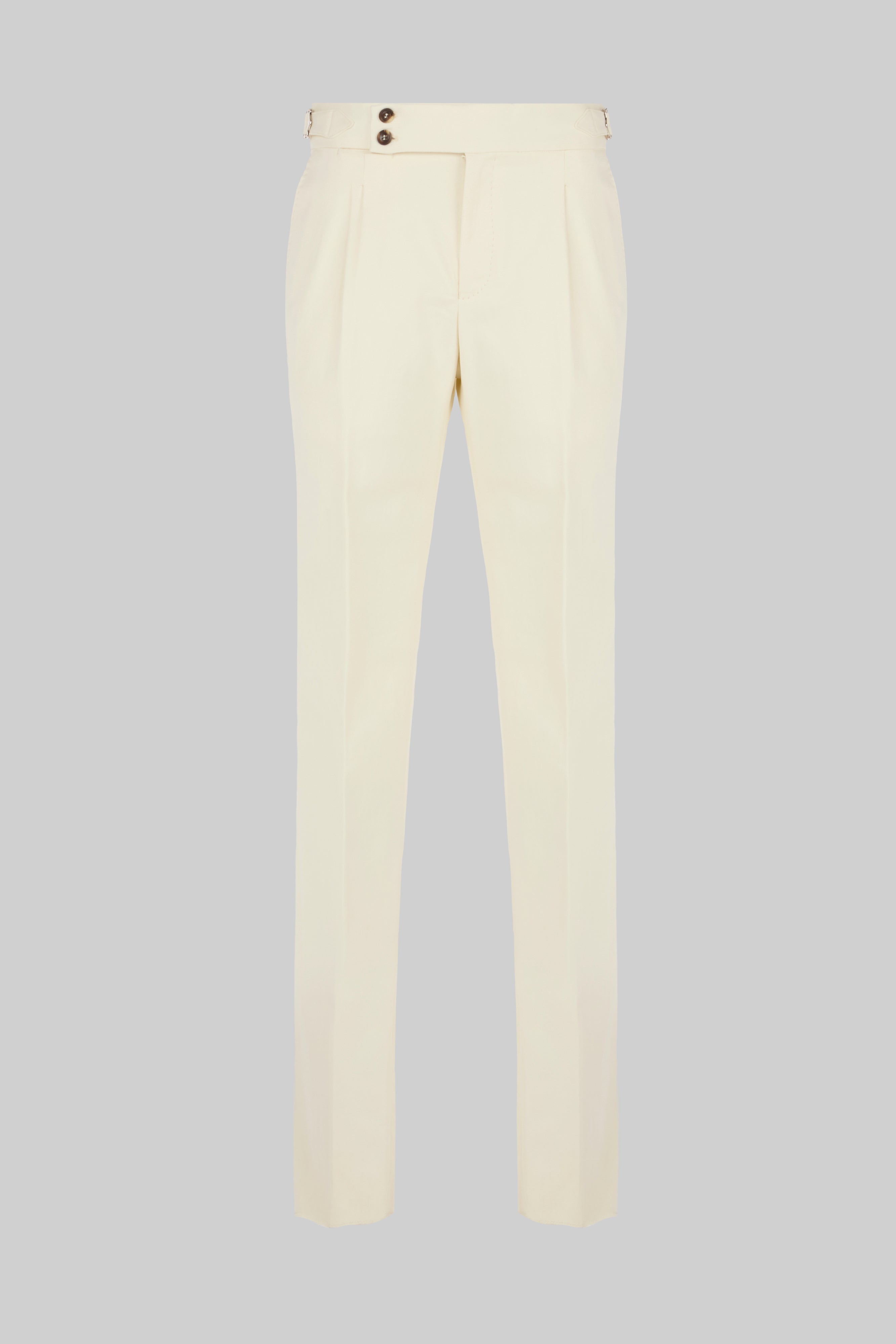 Milan - Versatile fit - Cotton Chinos - Sand