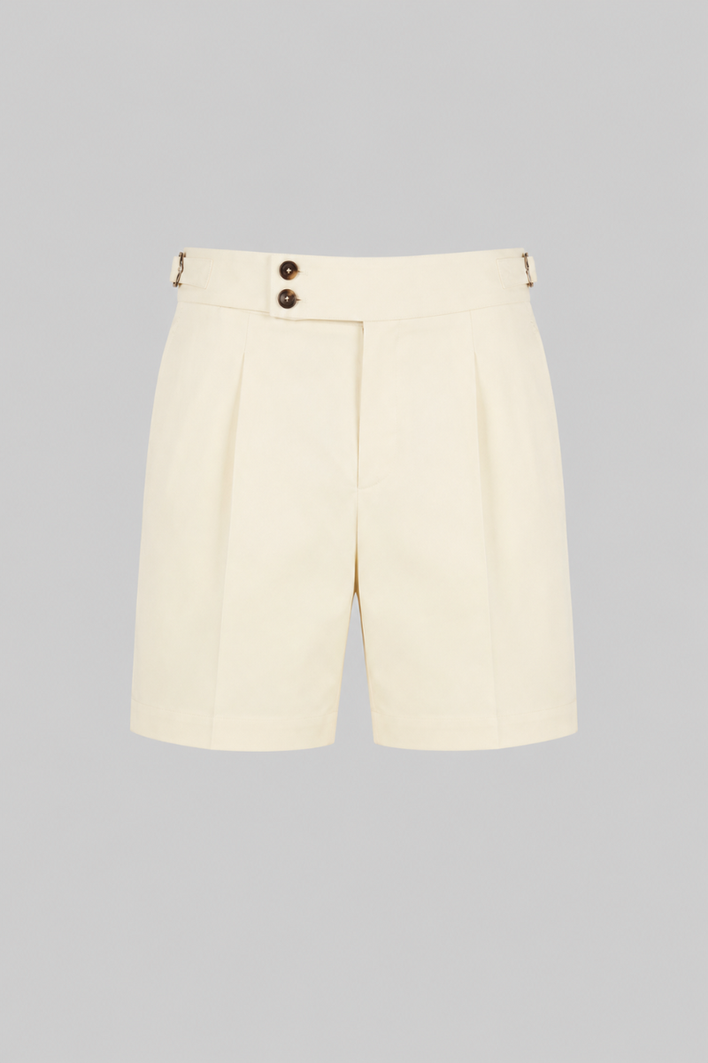 Milan Tailored Shorts - Sand