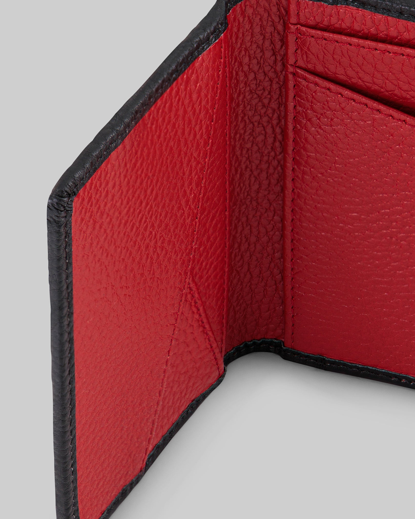 Signature Vertical Leather Wallet