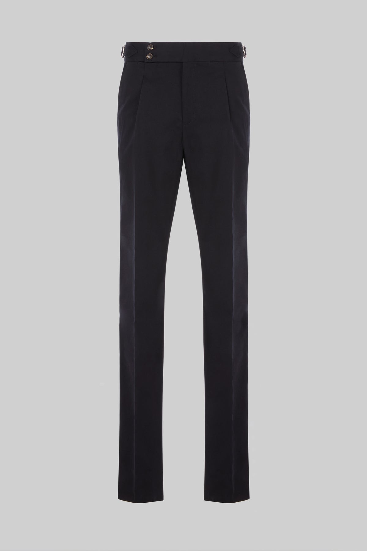 Milan - versatile fit - Cotton Chinos - Navy Blue